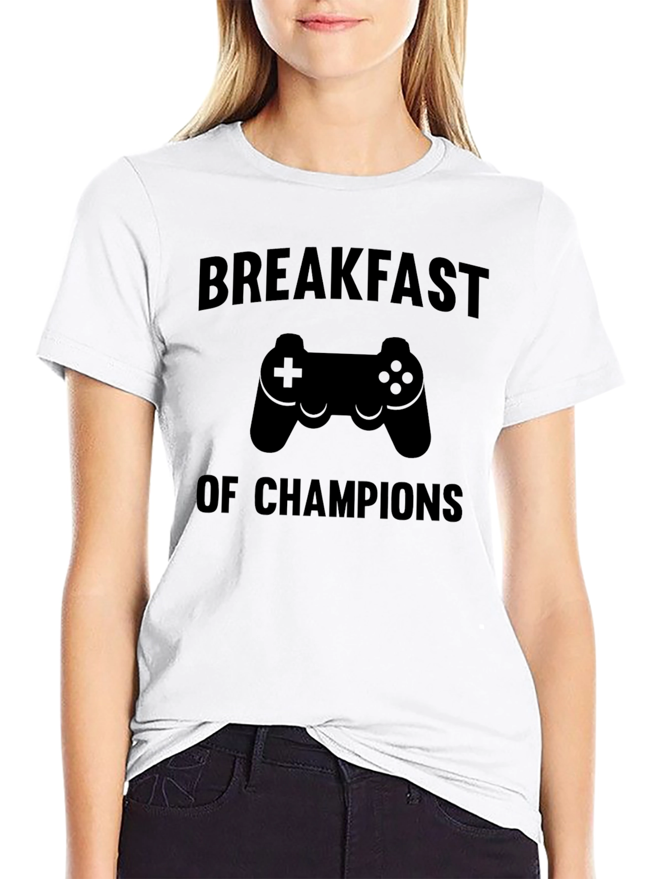 Breakfast of Champions Gaming T-Shirt
