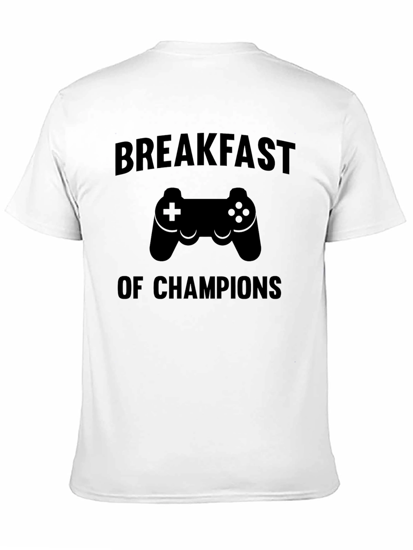 Breakfast of Champions Gaming T-Shirt