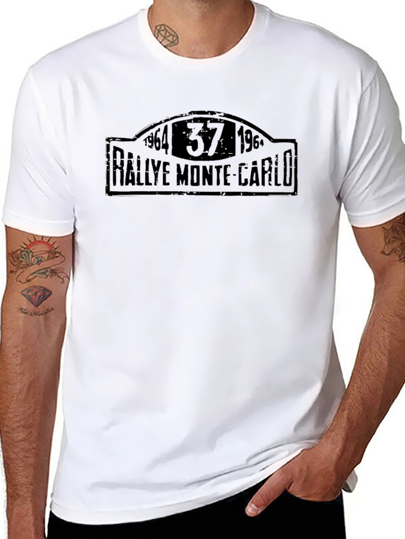Rally Monte-Carlo 1964 T-Shirt