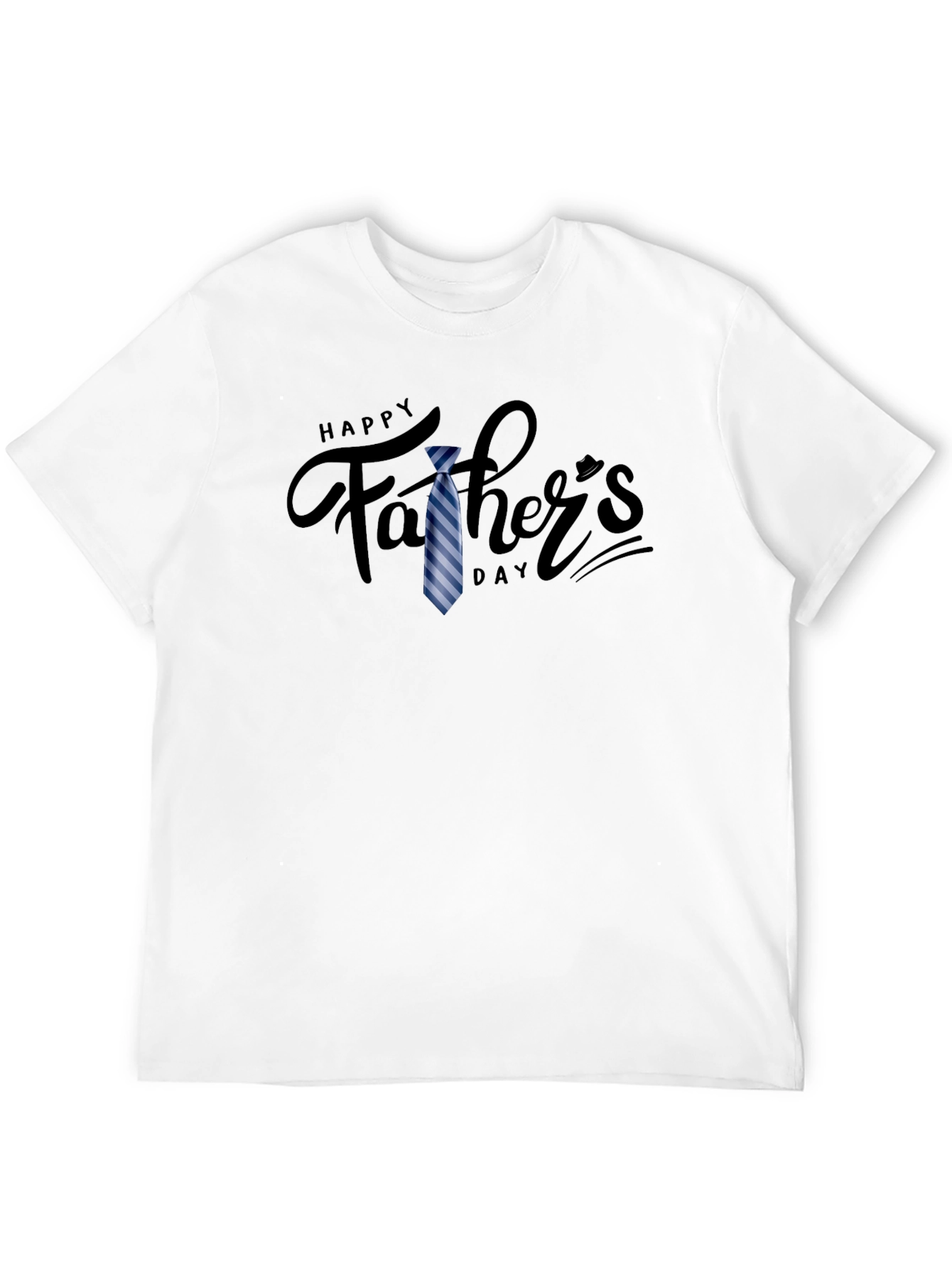 Fathers Day Graphic Tee - Black