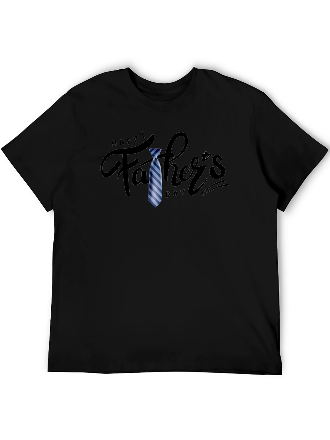 Fathers Day Graphic Tee - Black