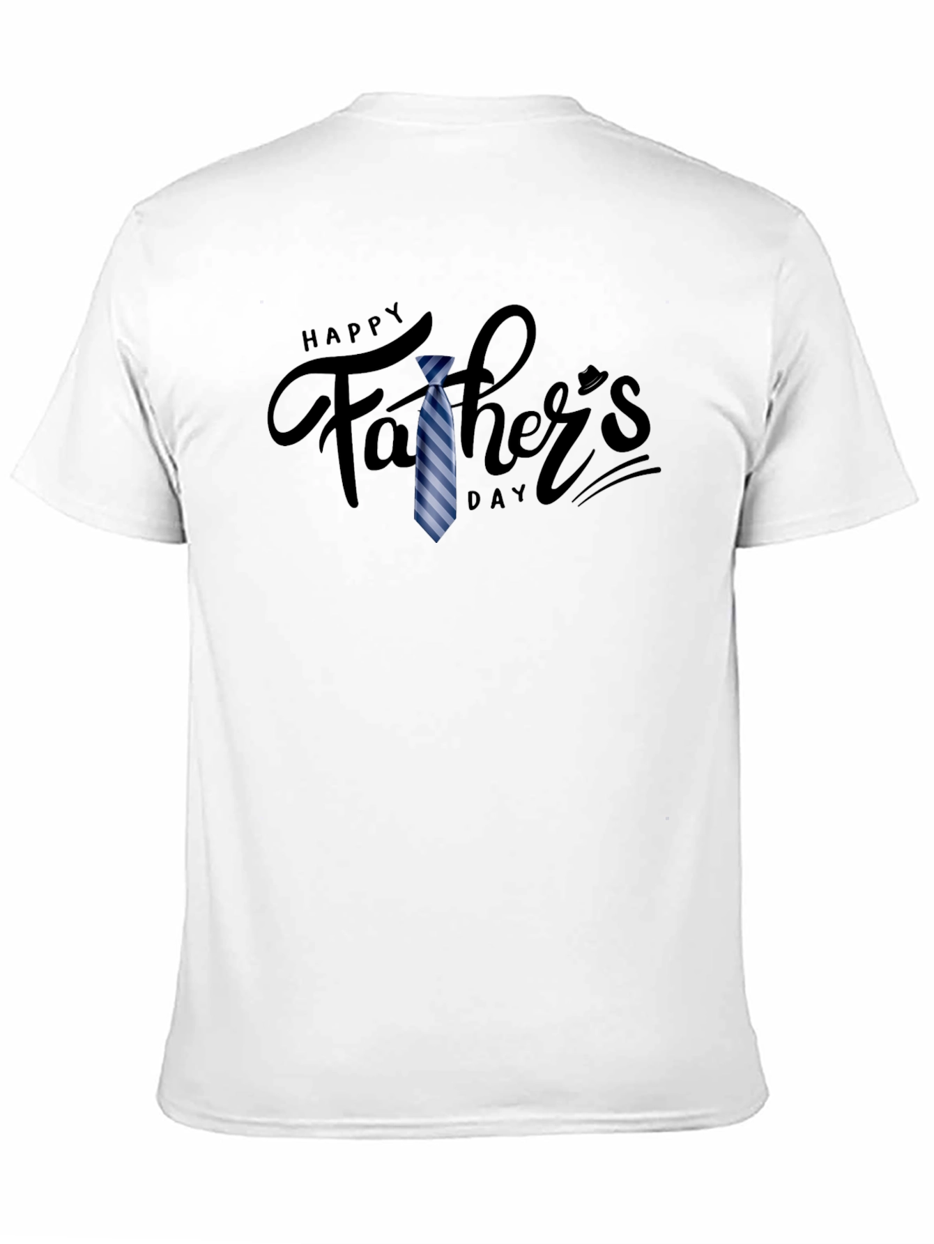 Fathers Day Graphic Tee - Black