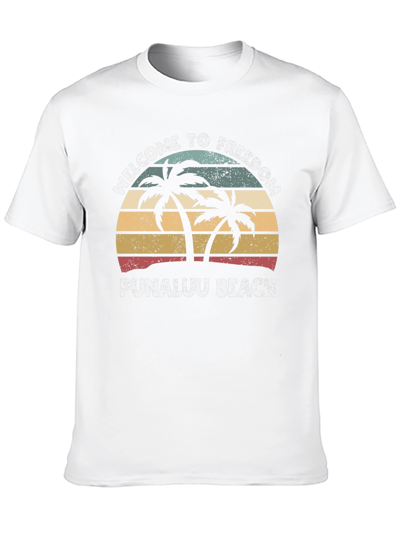 Punaluu Beach Graphic T-Shirt