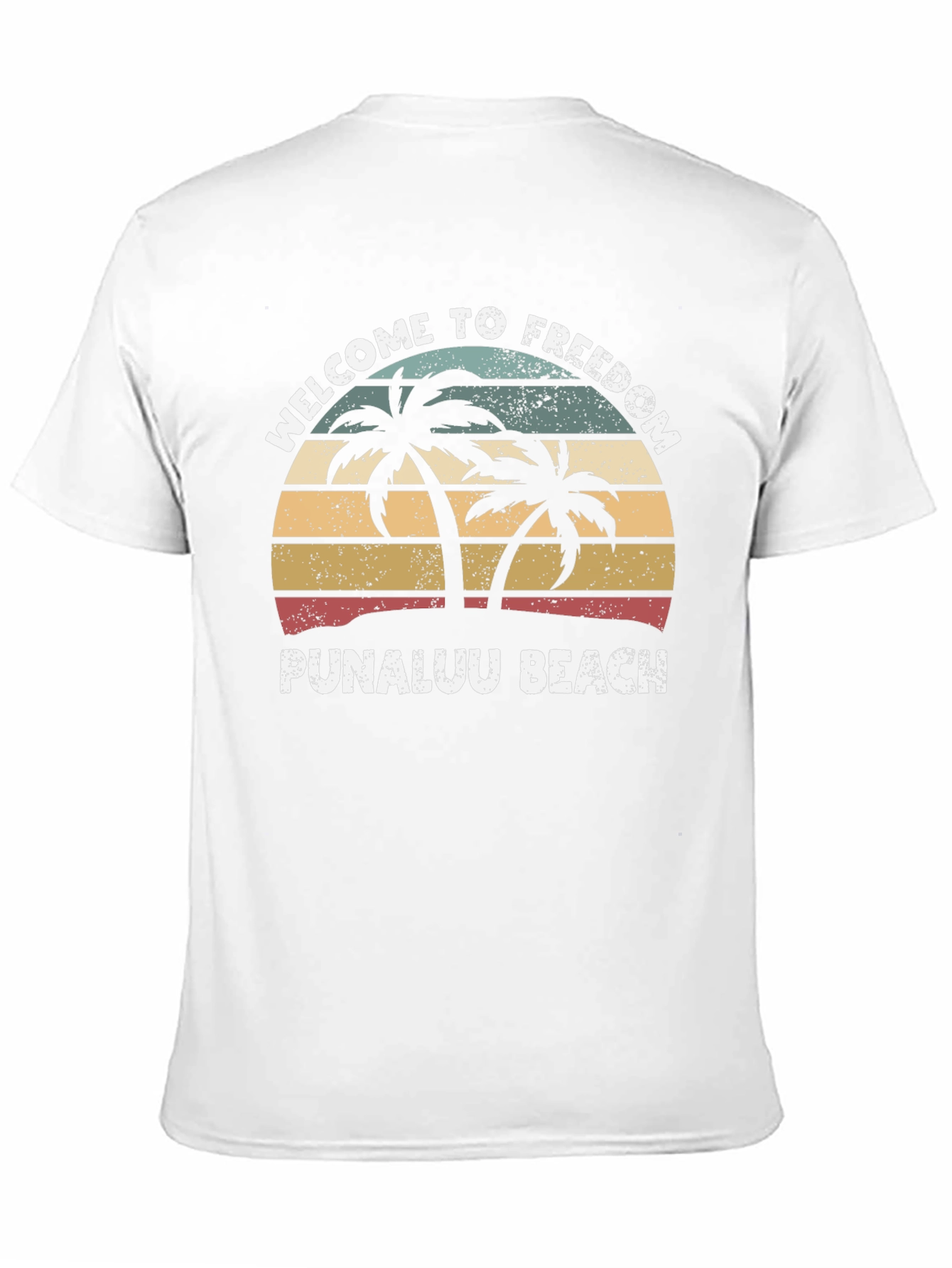 Punaluu Beach Graphic T-Shirt
