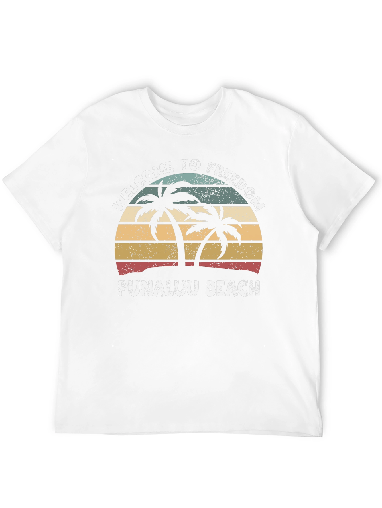 Punaluu Beach Graphic T-Shirt