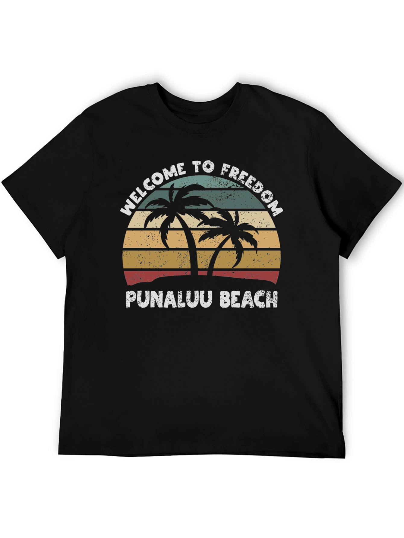 Punaluu Beach Graphic T-Shirt