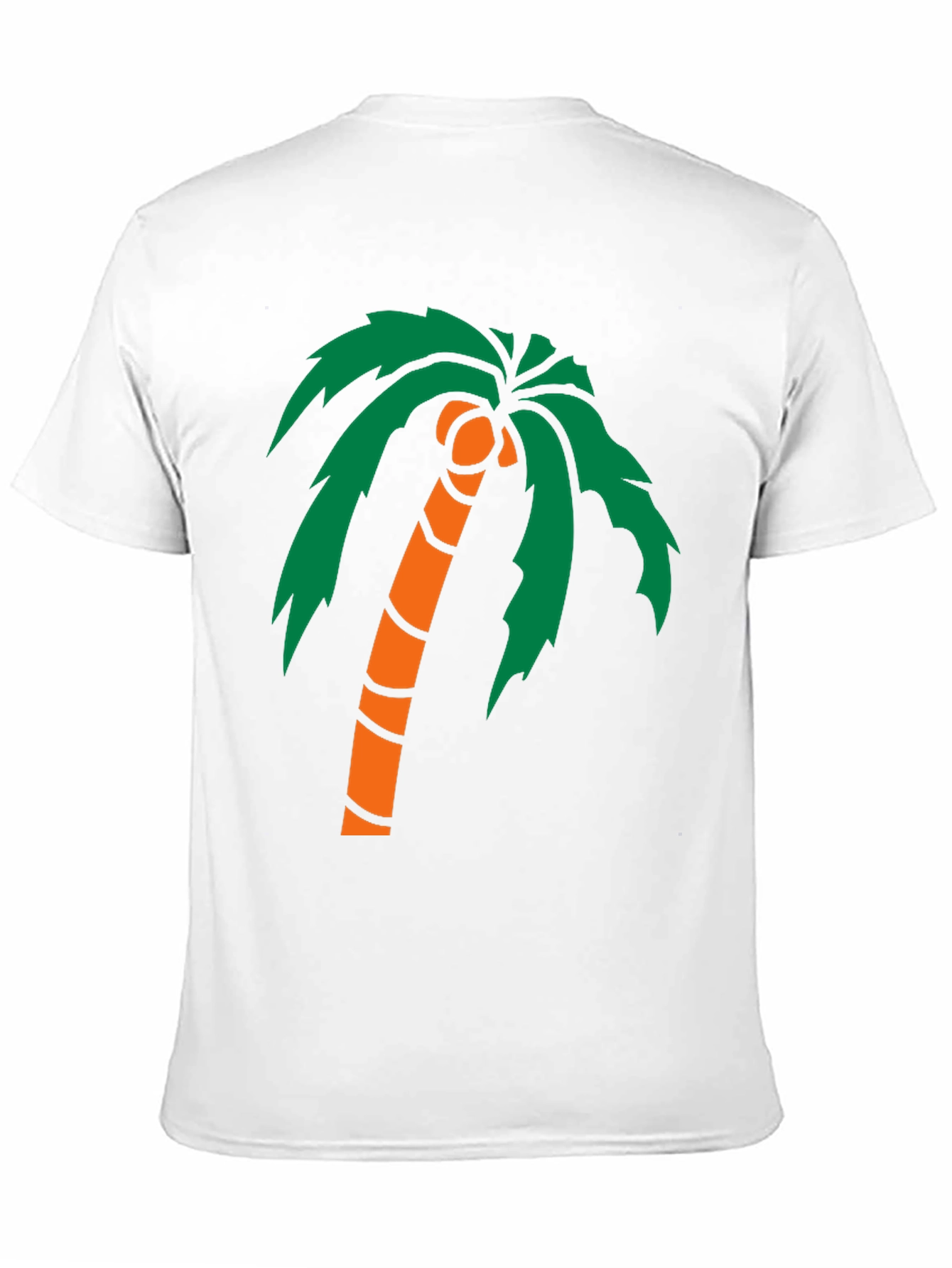 Palm Tree Graphic Black T-Shirt