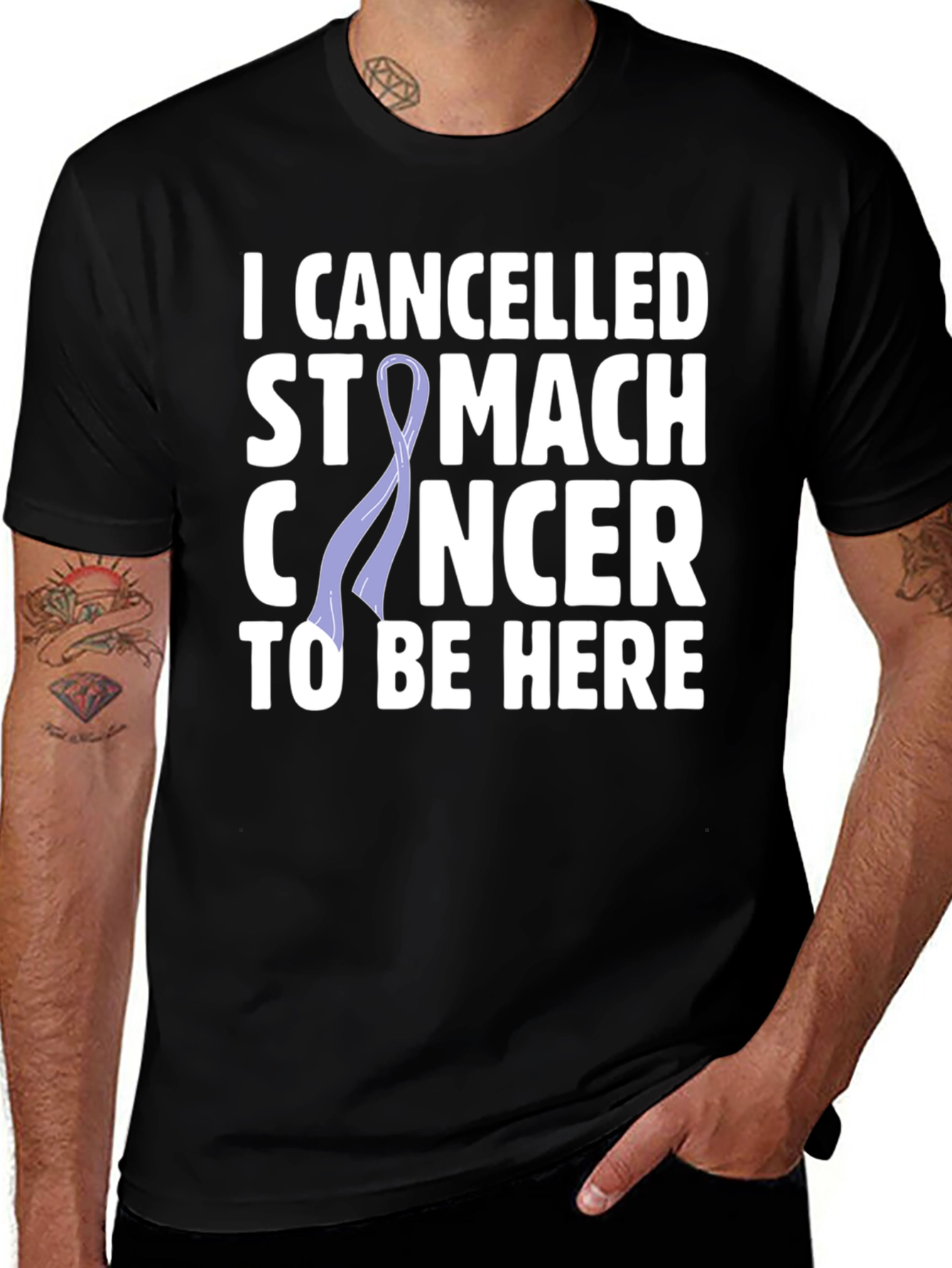 Stomach Cancer Awareness T-Shirt