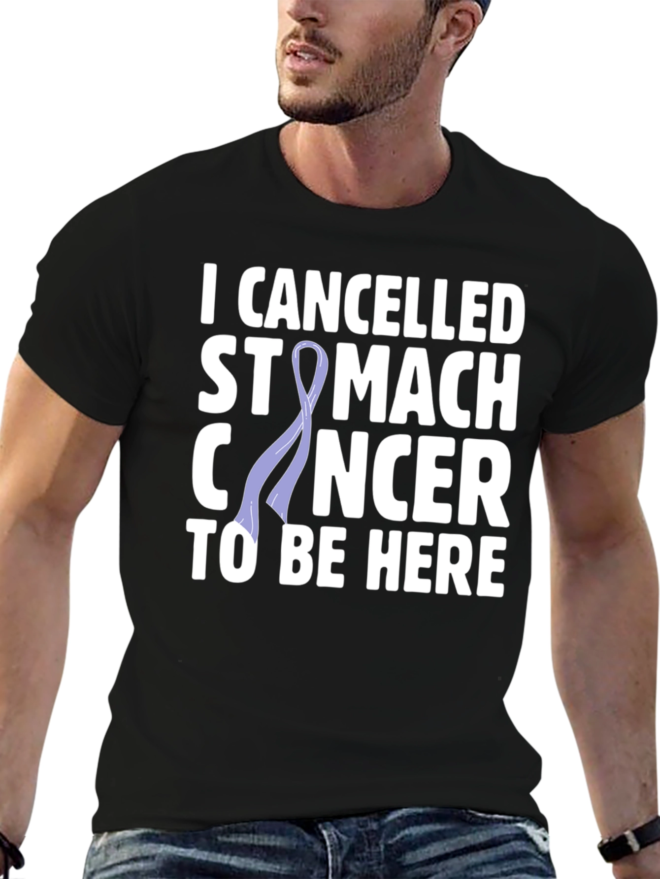 Stomach Cancer Awareness T-Shirt
