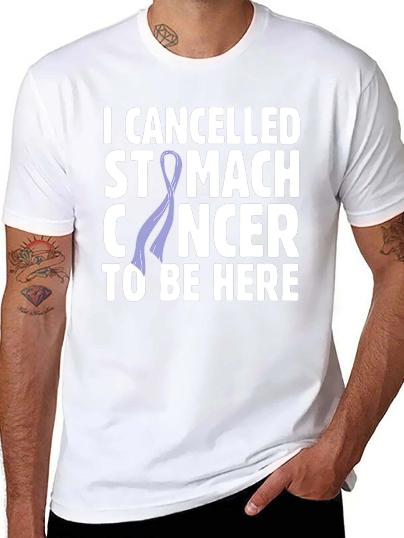 Stomach Cancer Awareness T-Shirt