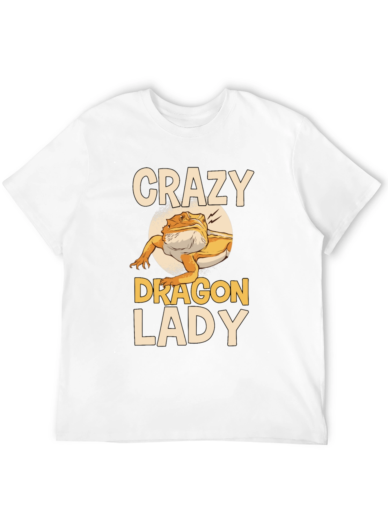 Crazy Dragon Lady T-Shirt