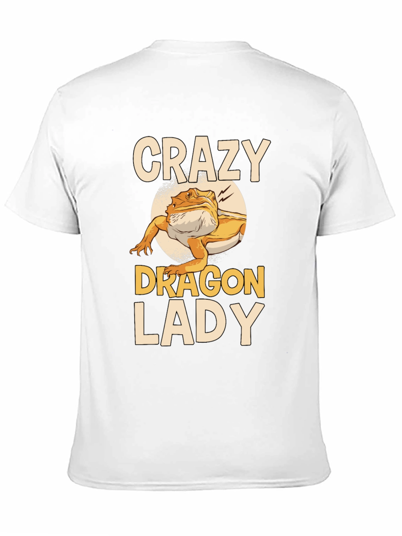 Crazy Dragon Lady T-Shirt