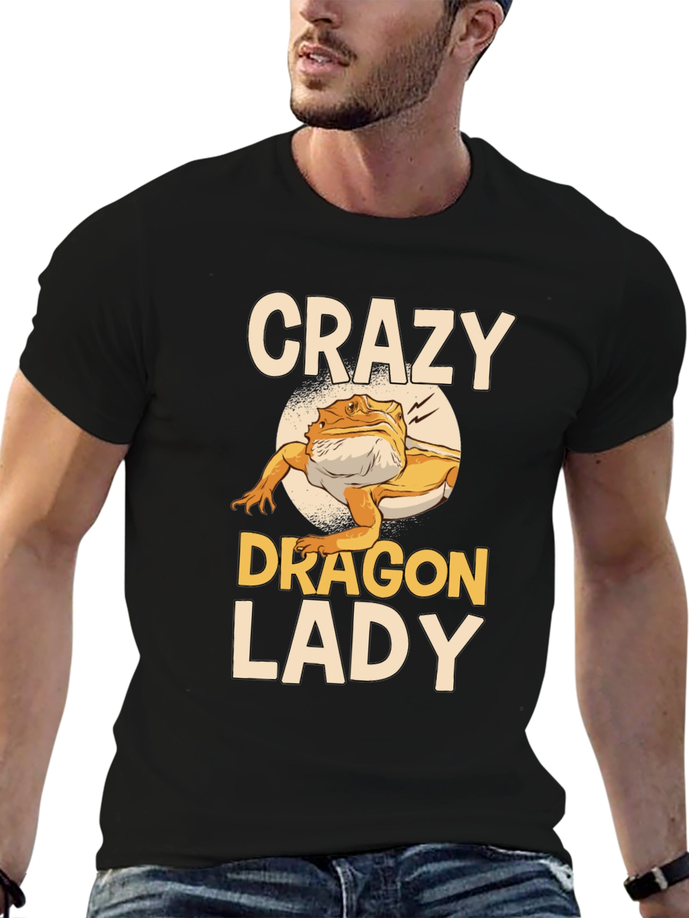 Crazy Dragon Lady T-Shirt
