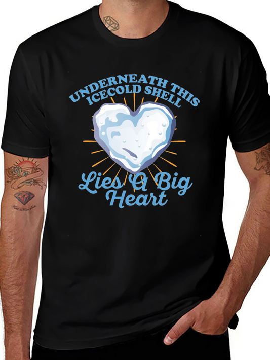 Ice Cold Heart T-Shirt - Unisex Graphic Tee