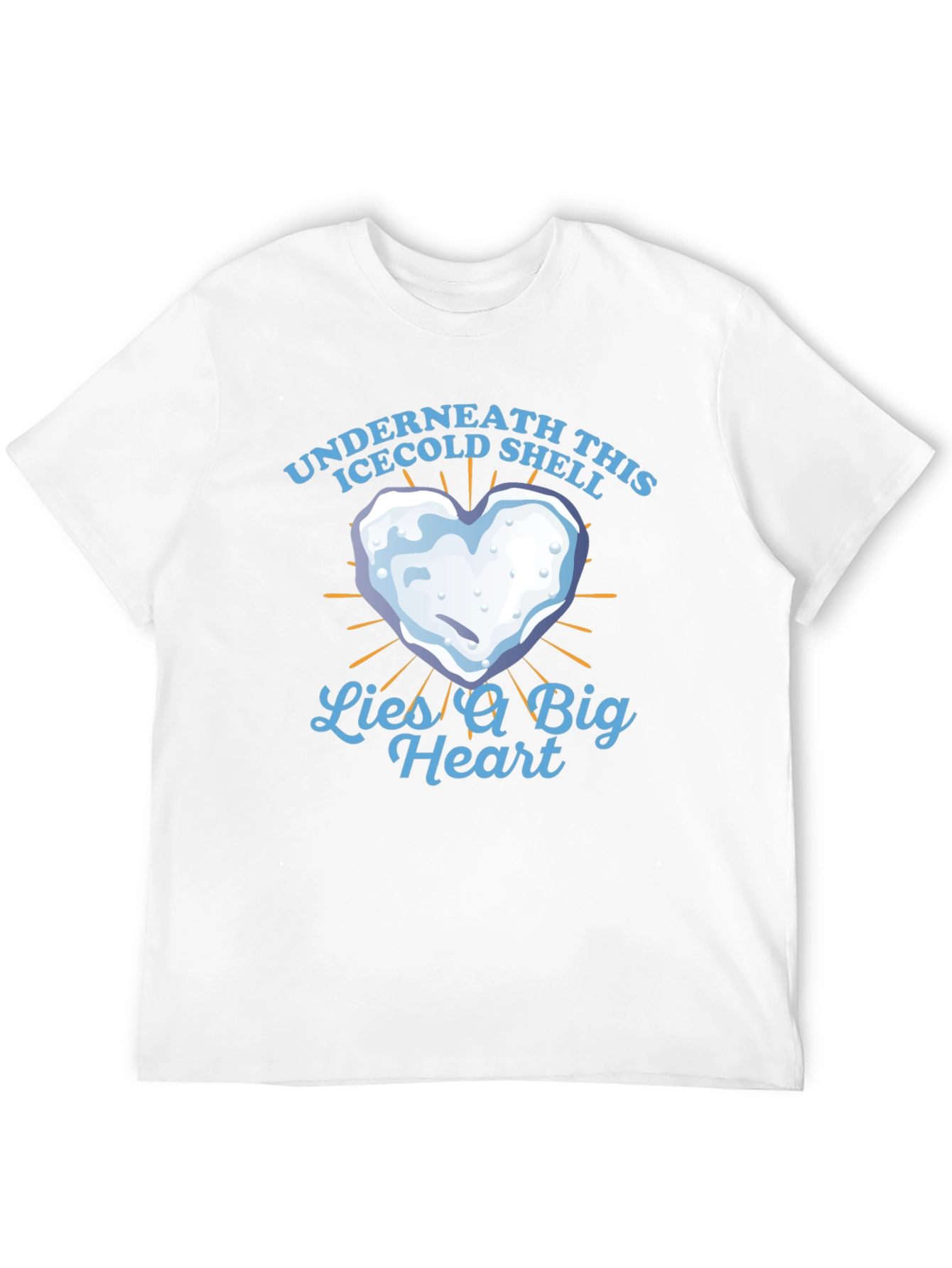 Ice Cold Heart T-Shirt - Unisex Graphic Tee