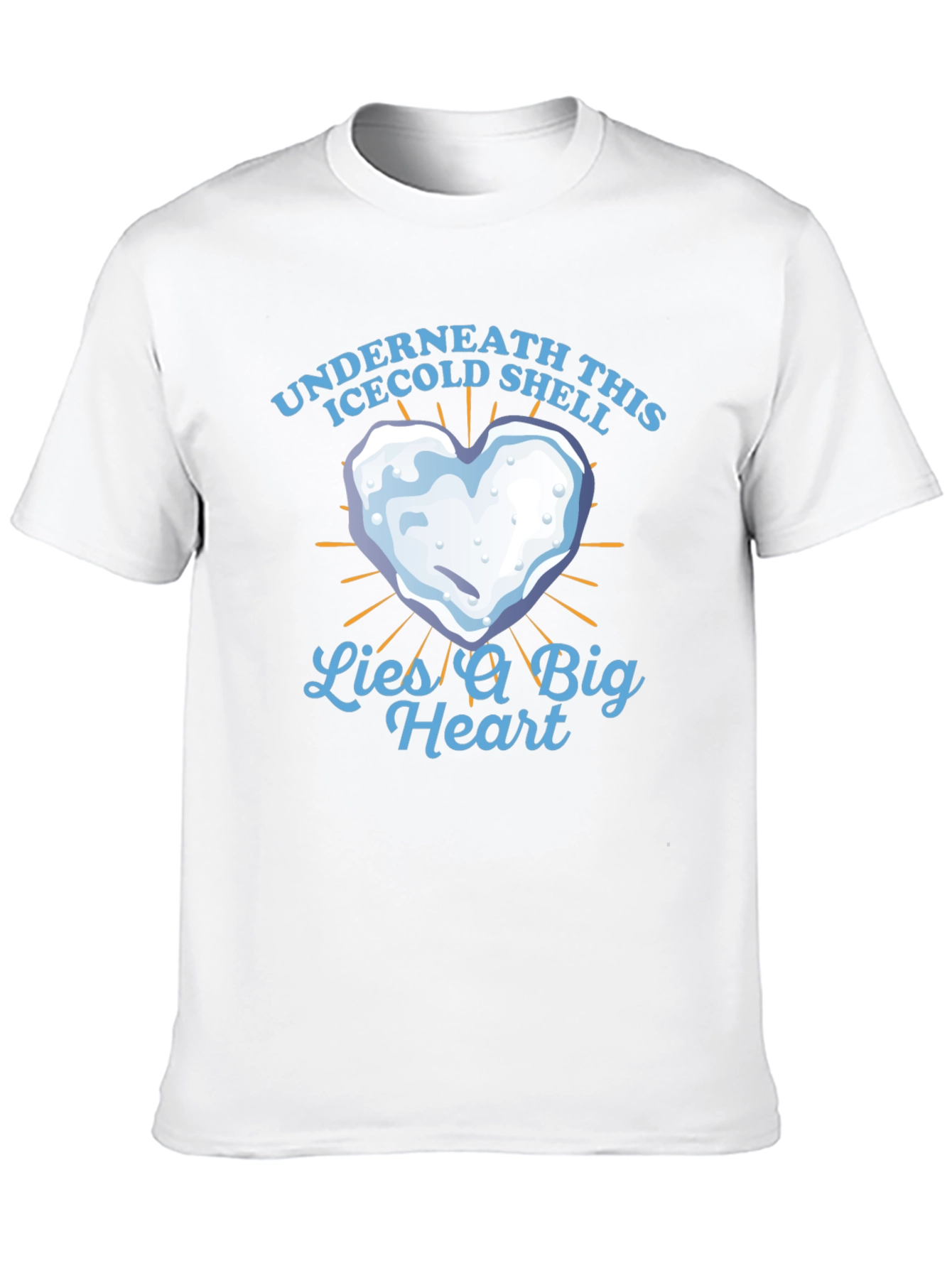Ice Cold Heart T-Shirt - Unisex Graphic Tee