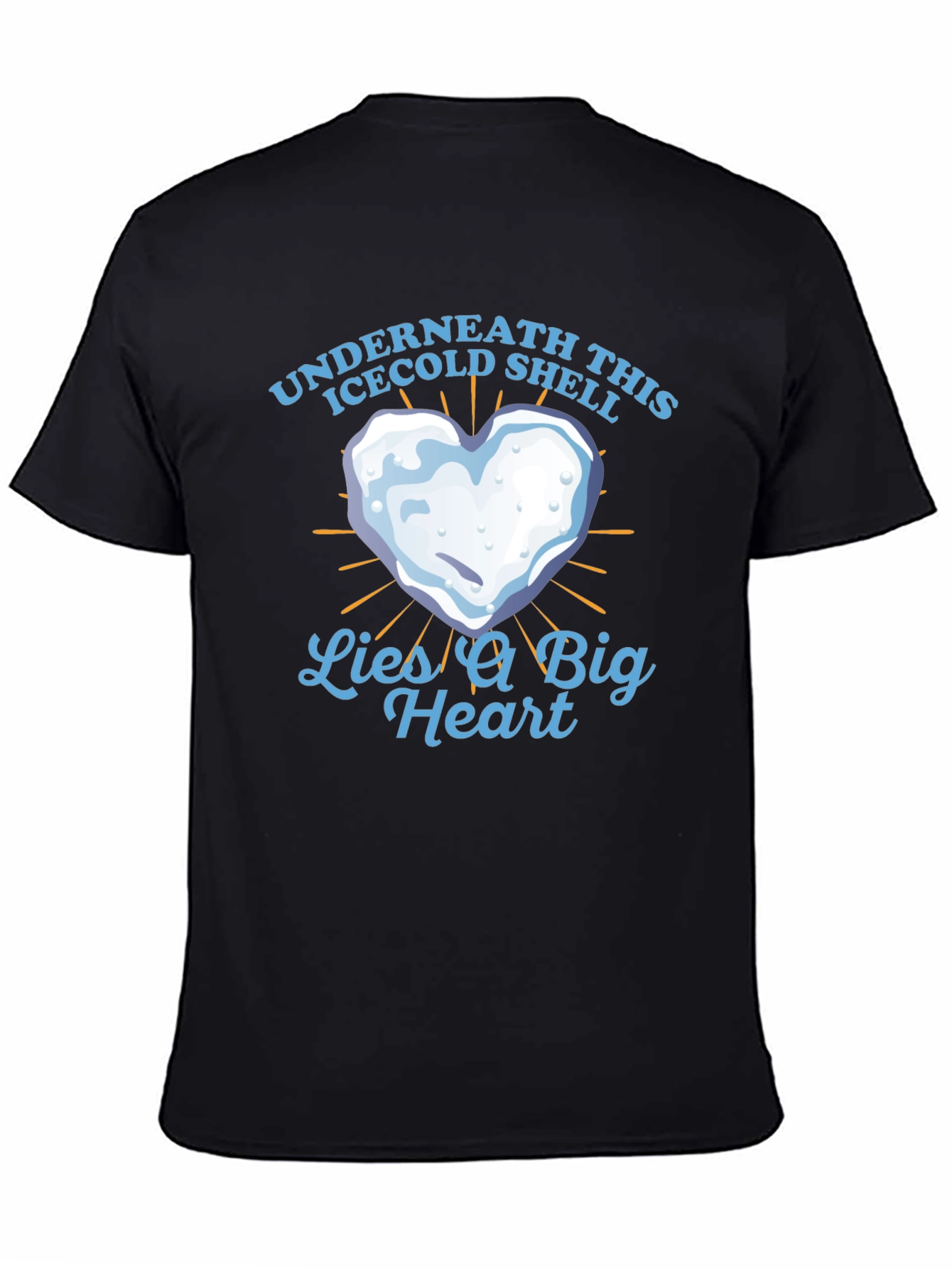 Ice Cold Heart T-Shirt - Unisex Graphic Tee