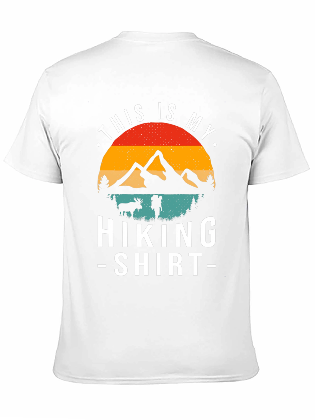 Hiking Shirt - This is My Hiking Shirt