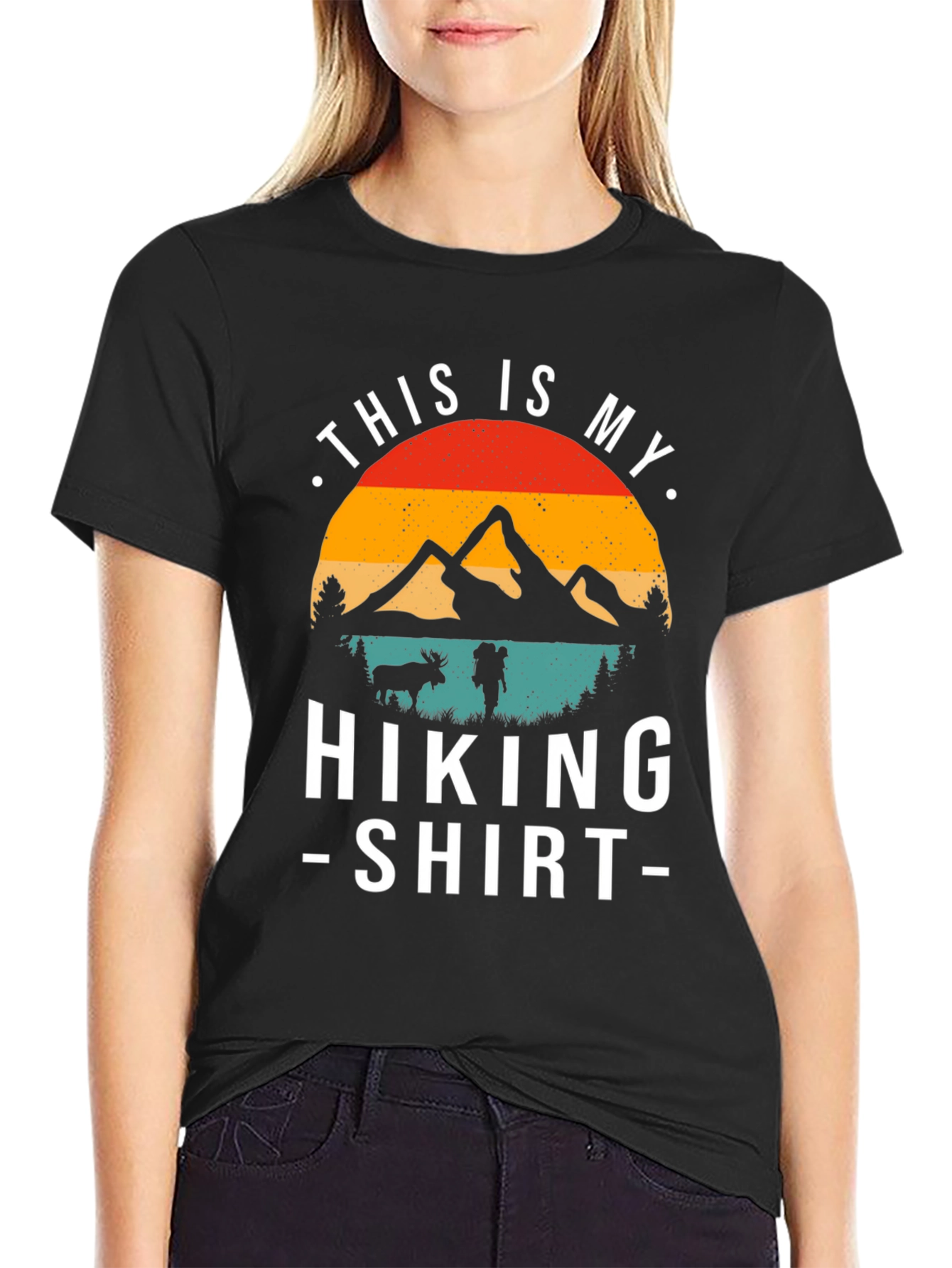 Hiking Shirt - This is My Hiking Shirt