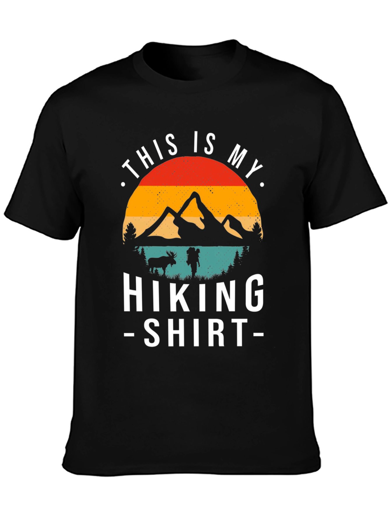 Hiking Shirt - This is My Hiking Shirt