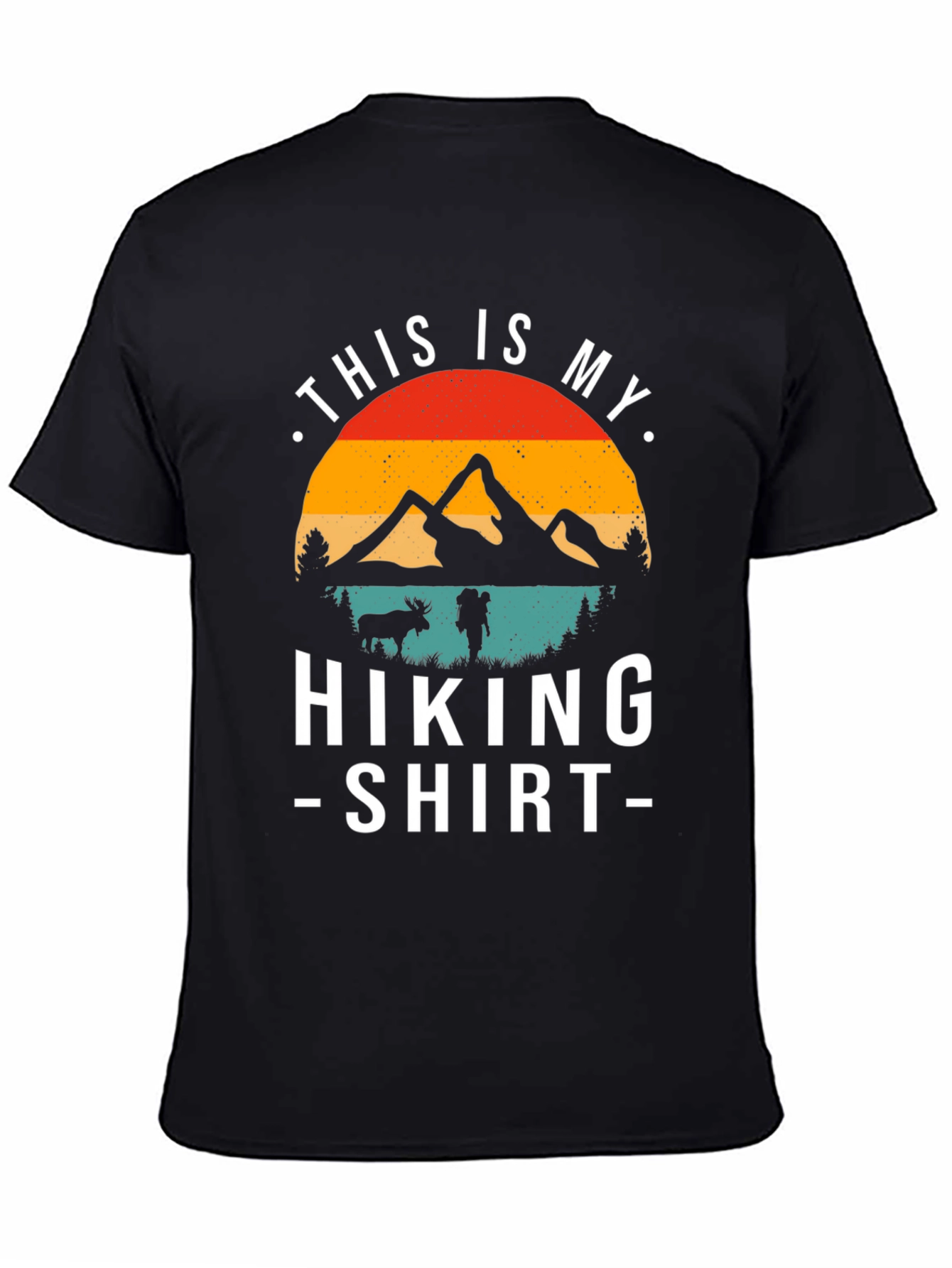 Hiking Shirt - This is My Hiking Shirt