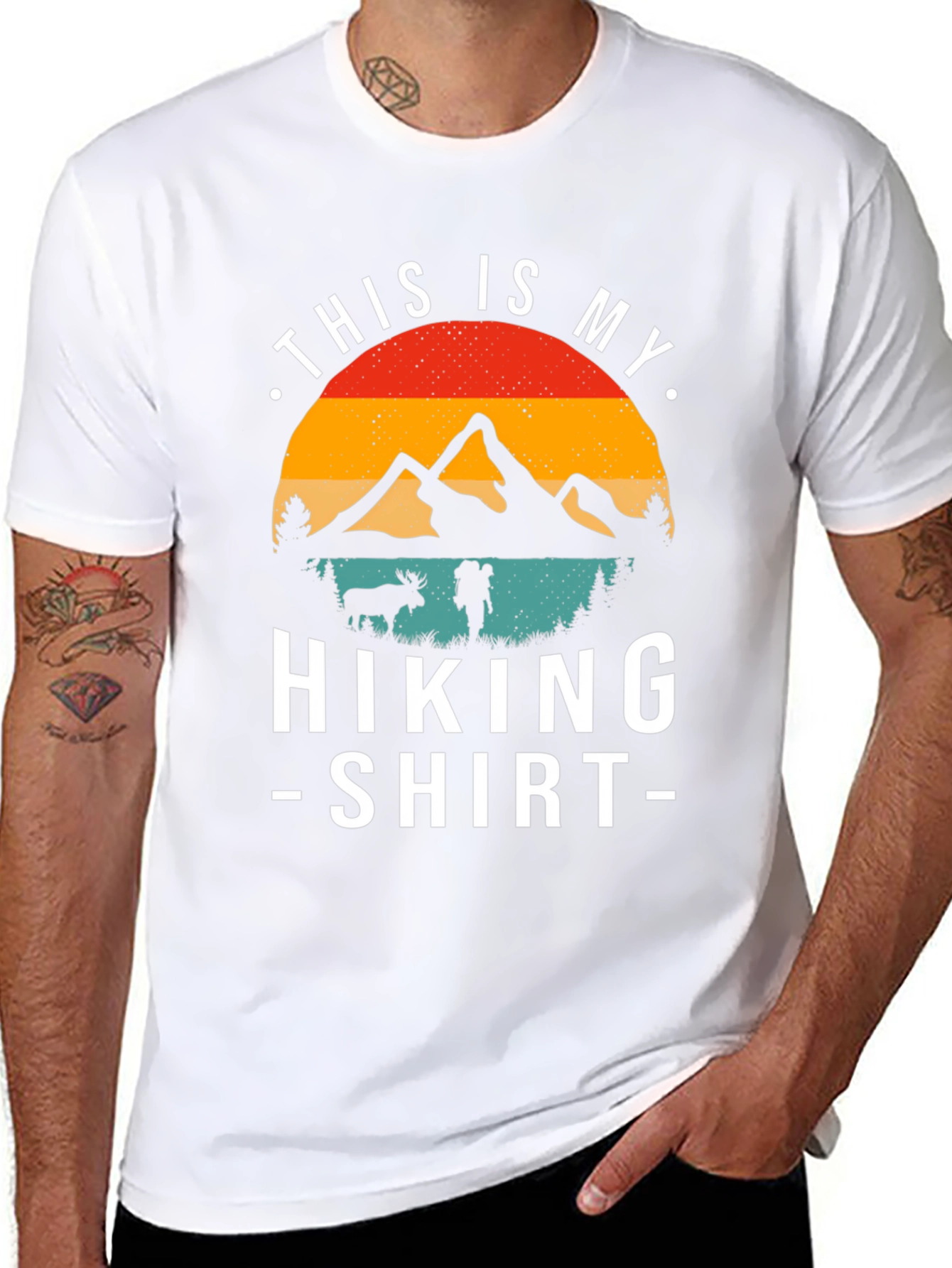 Hiking Shirt - This is My Hiking Shirt