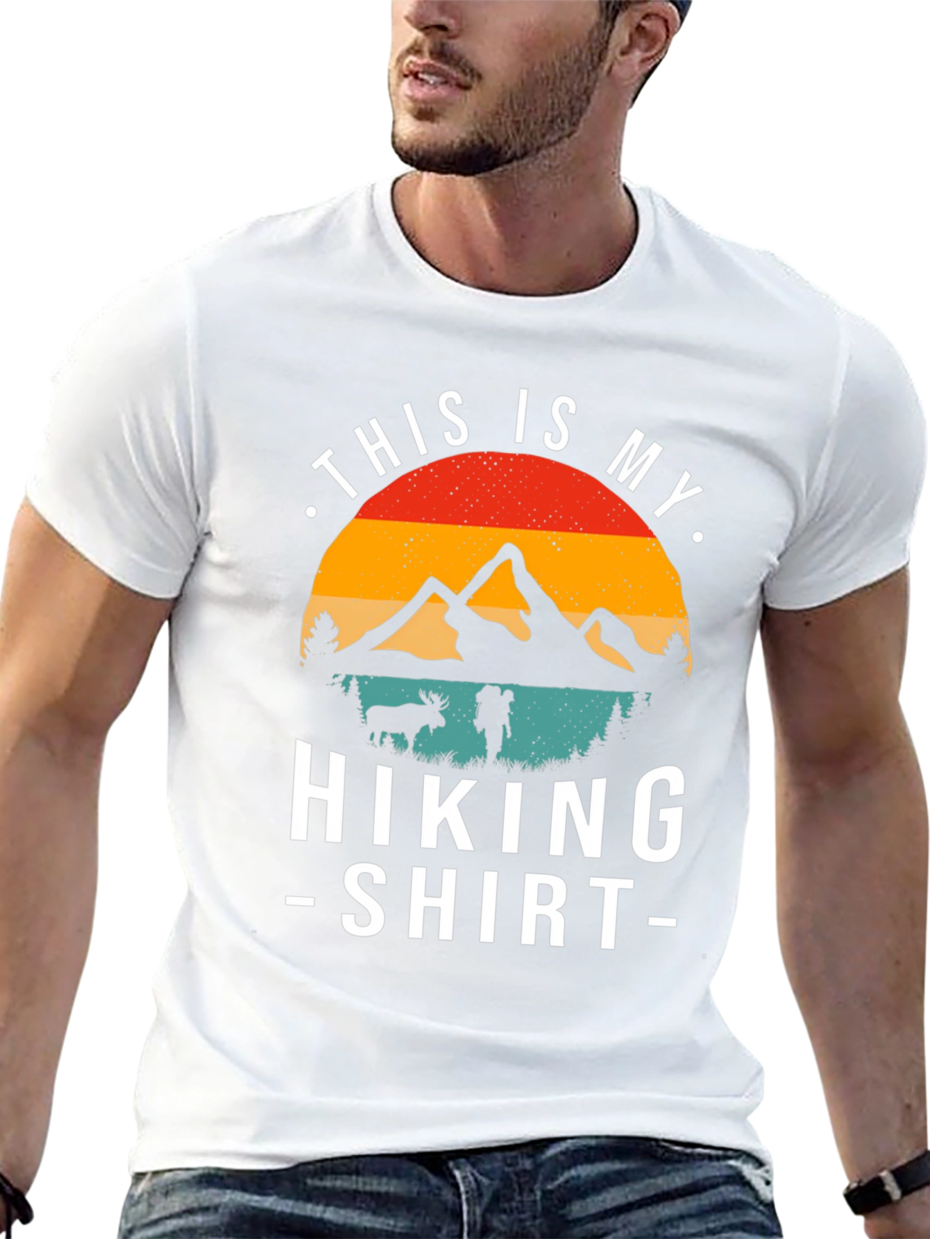 Hiking Shirt - This is My Hiking Shirt