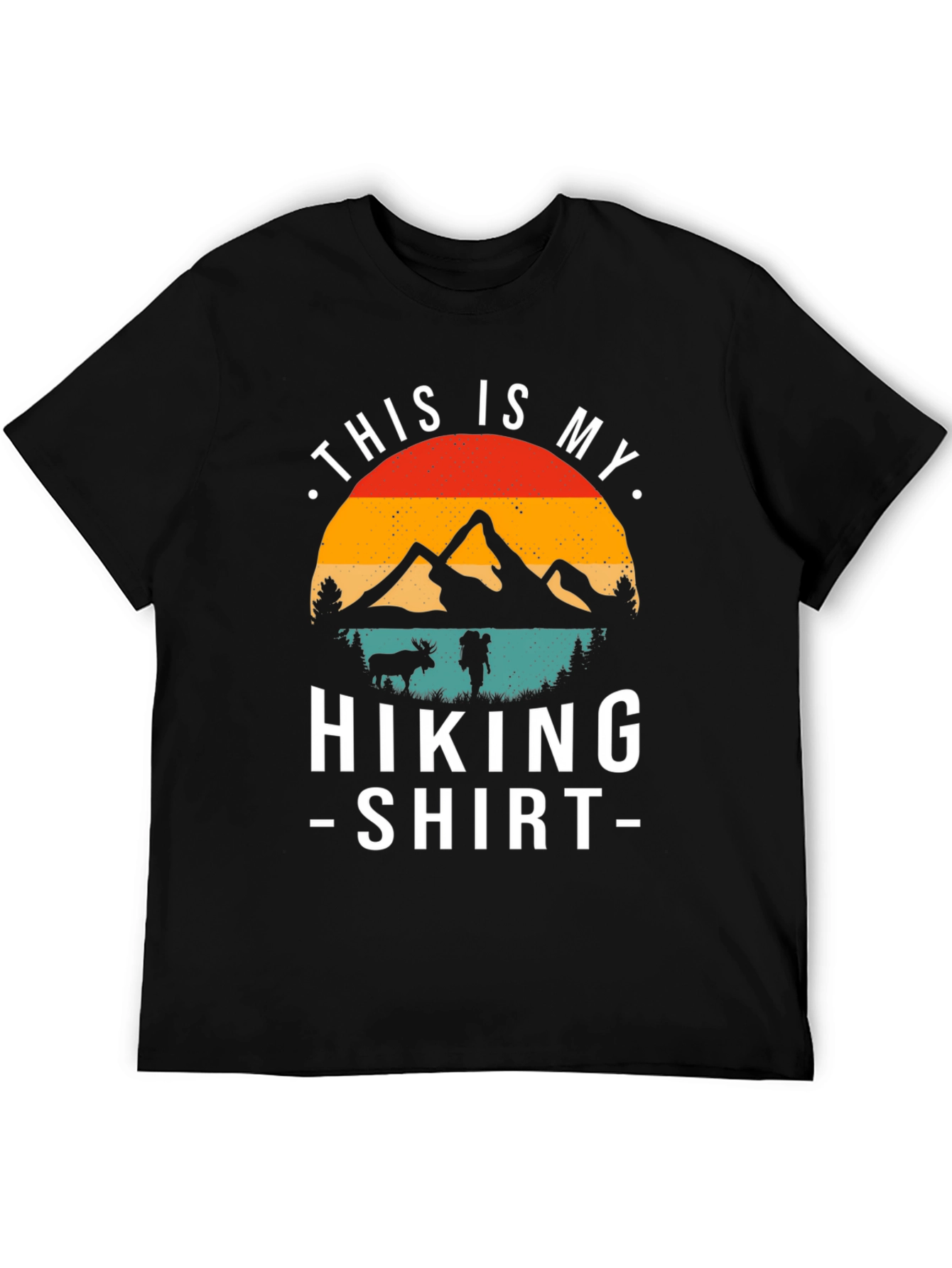 Hiking Shirt - This is My Hiking Shirt
