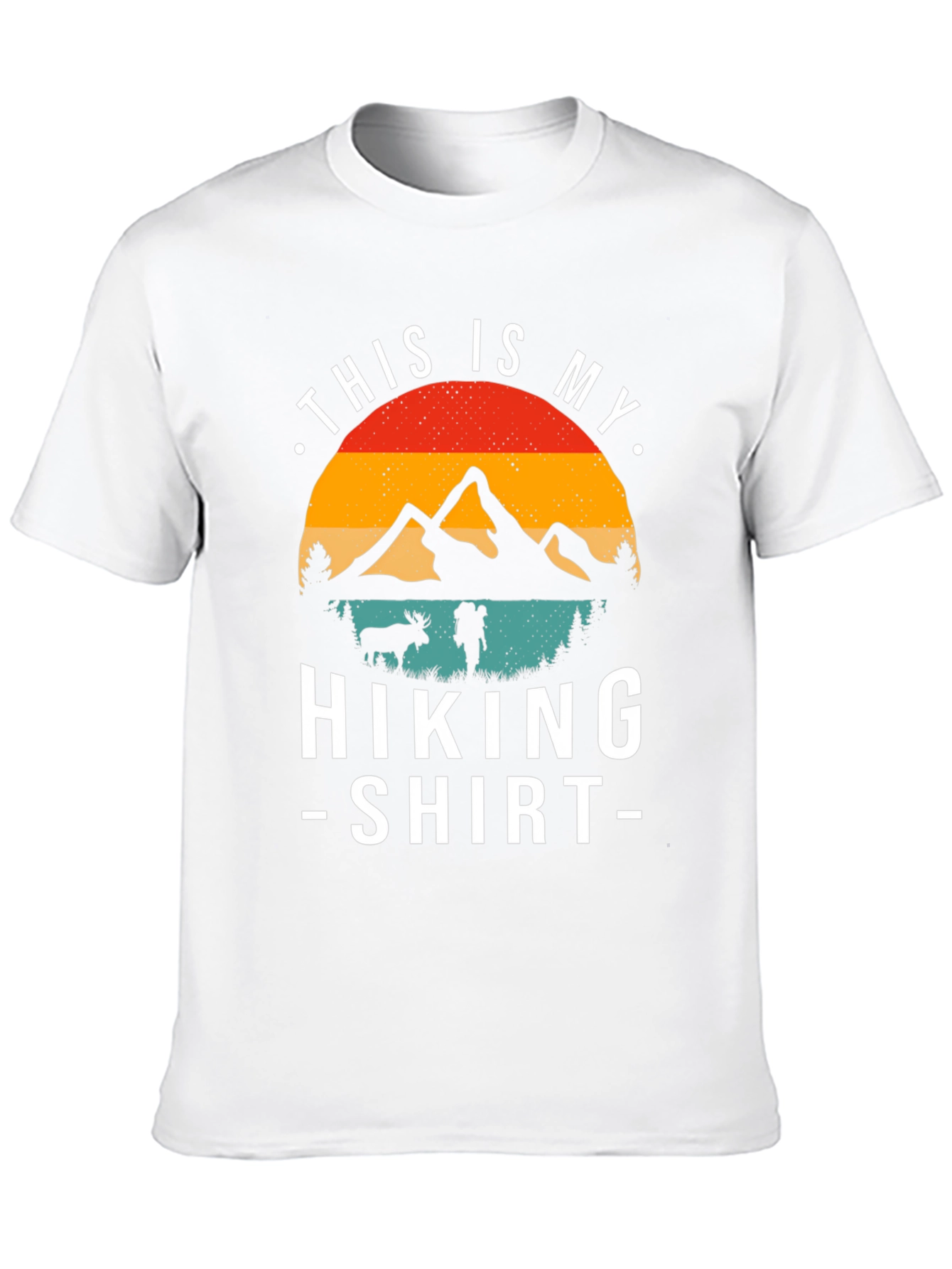 Hiking Shirt - This is My Hiking Shirt
