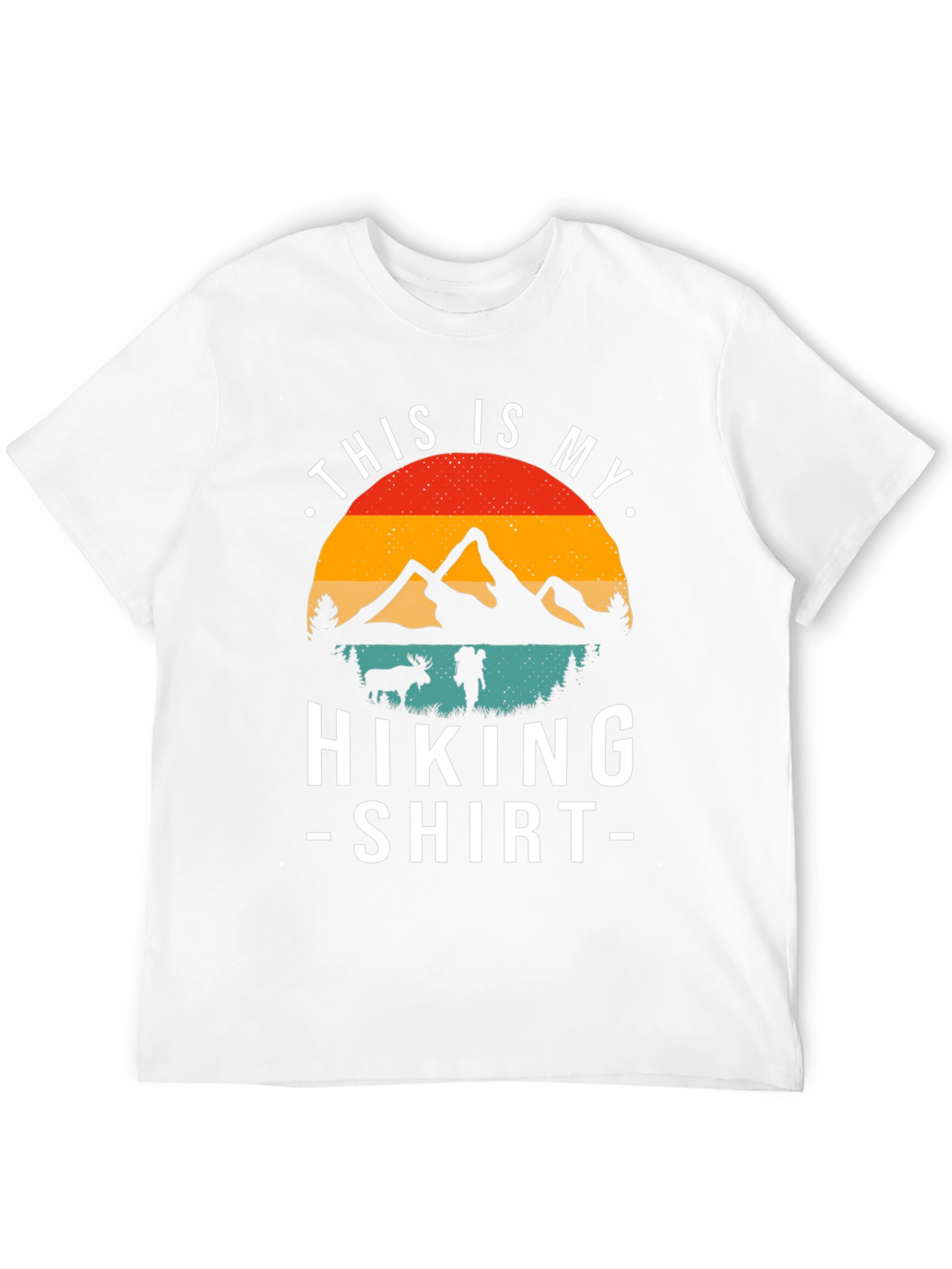 Hiking Shirt - This is My Hiking Shirt