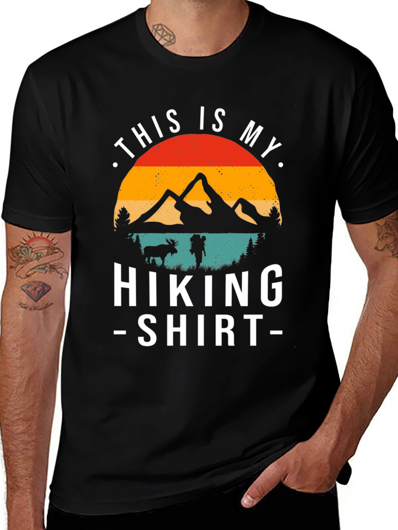 Hiking Shirt - This is My Hiking Shirt