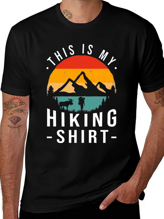 Hiking Shirt - This is My Hiking Shirt