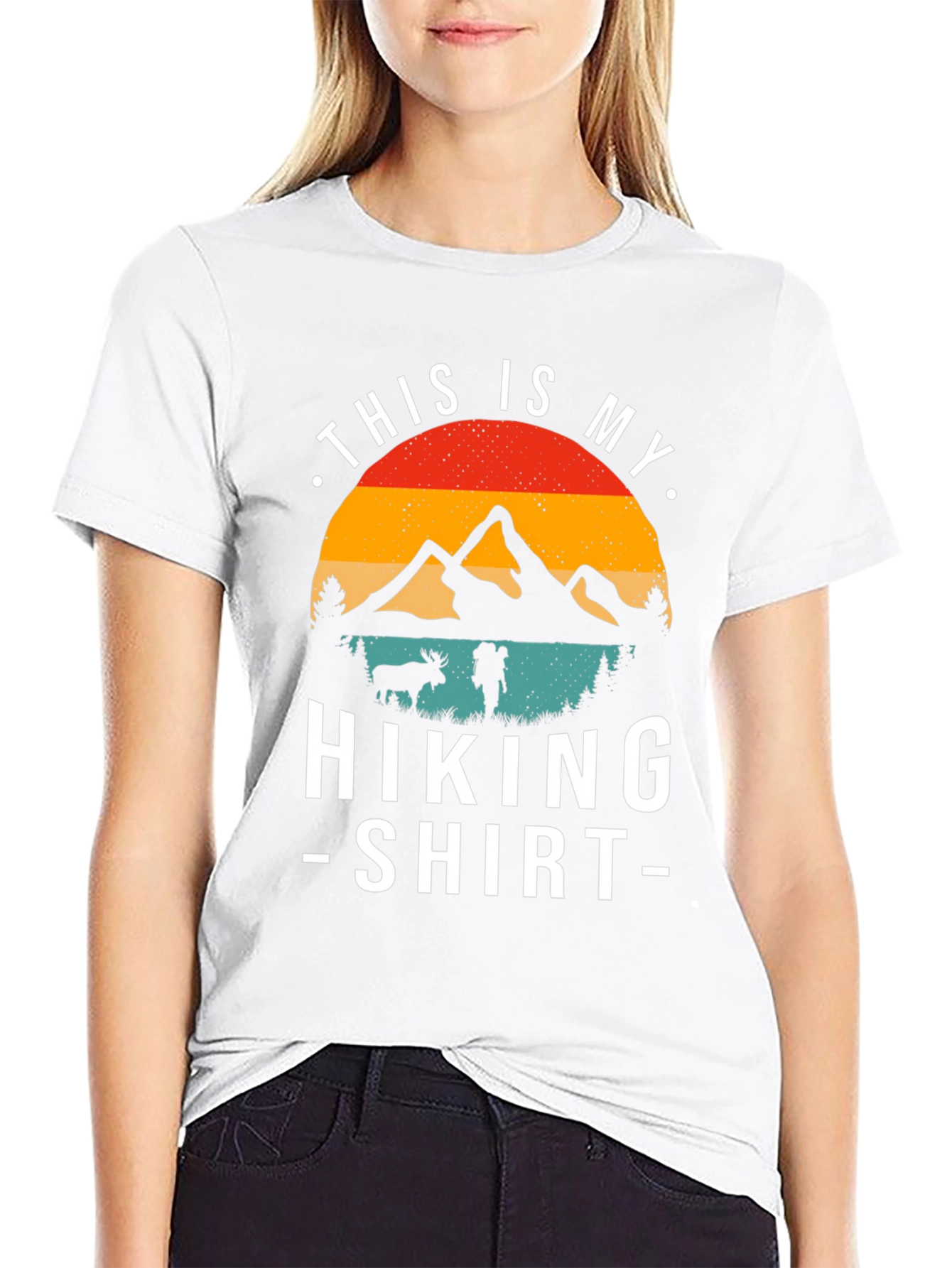 Hiking Shirt - This is My Hiking Shirt