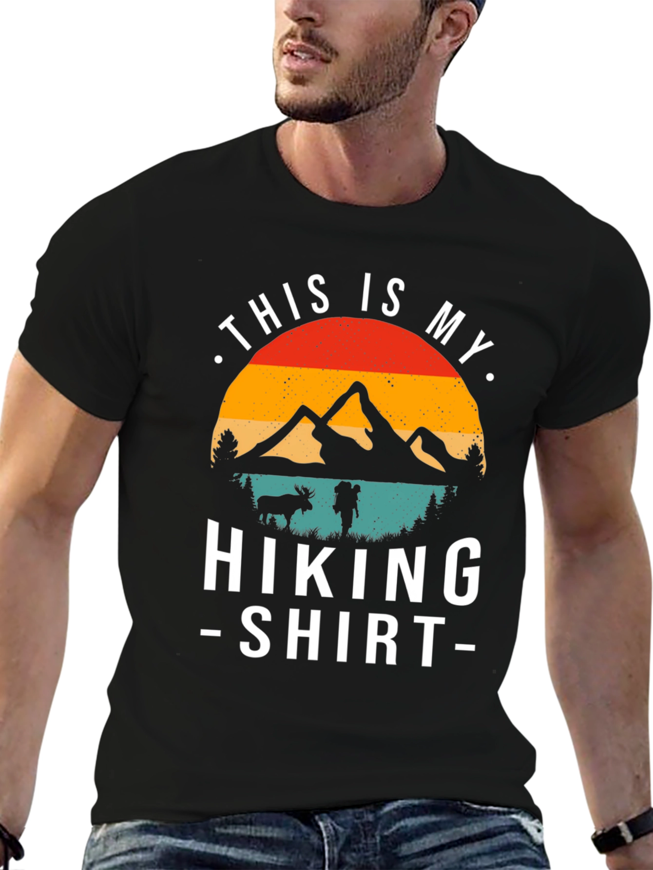 Hiking Shirt - This is My Hiking Shirt