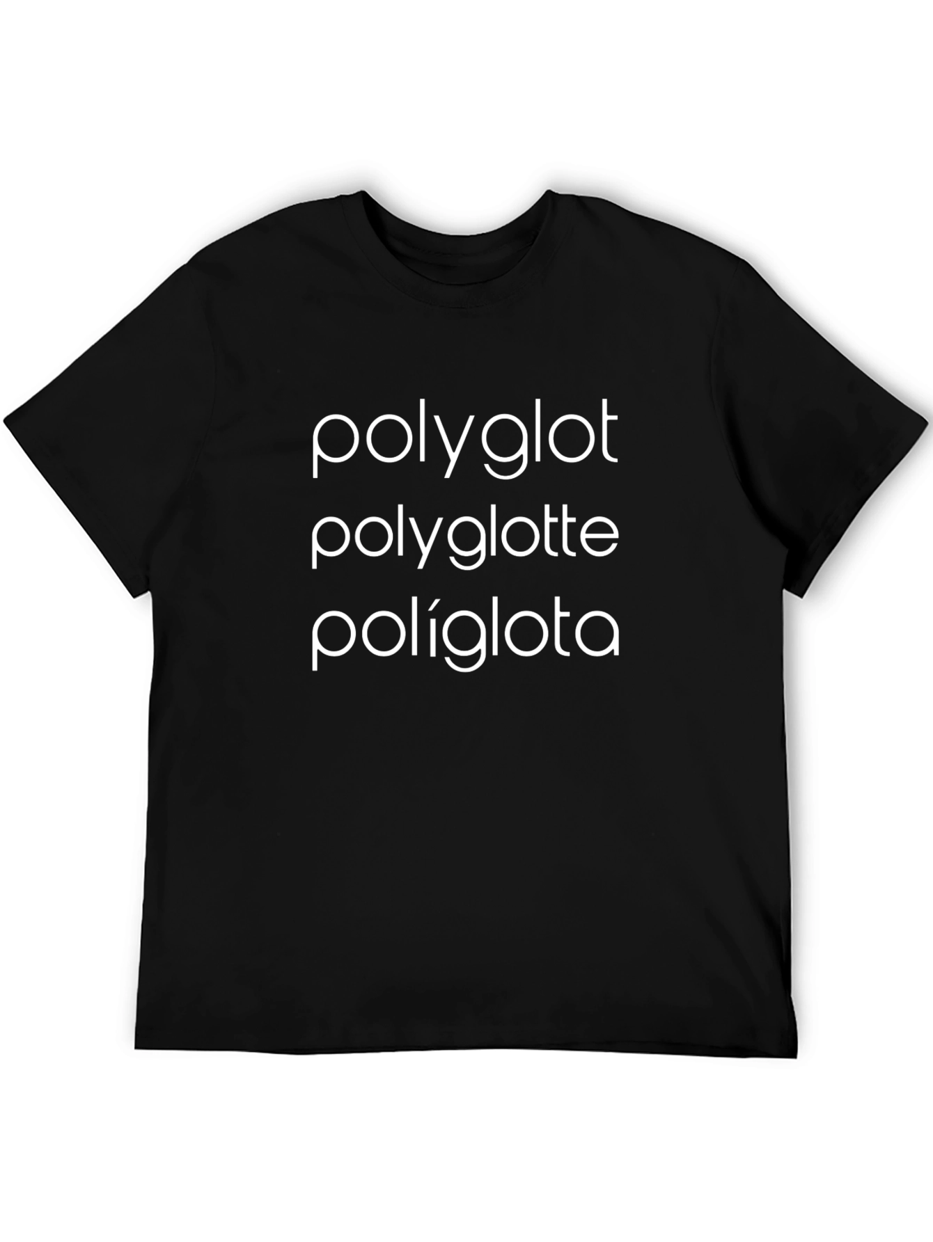 Polyglot T-Shirt - Languages Shirt