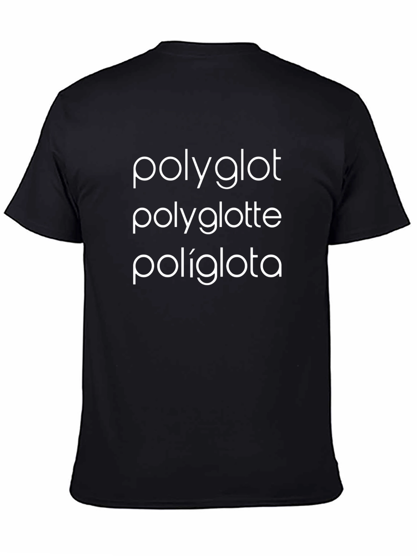 Polyglot T-Shirt - Languages Shirt