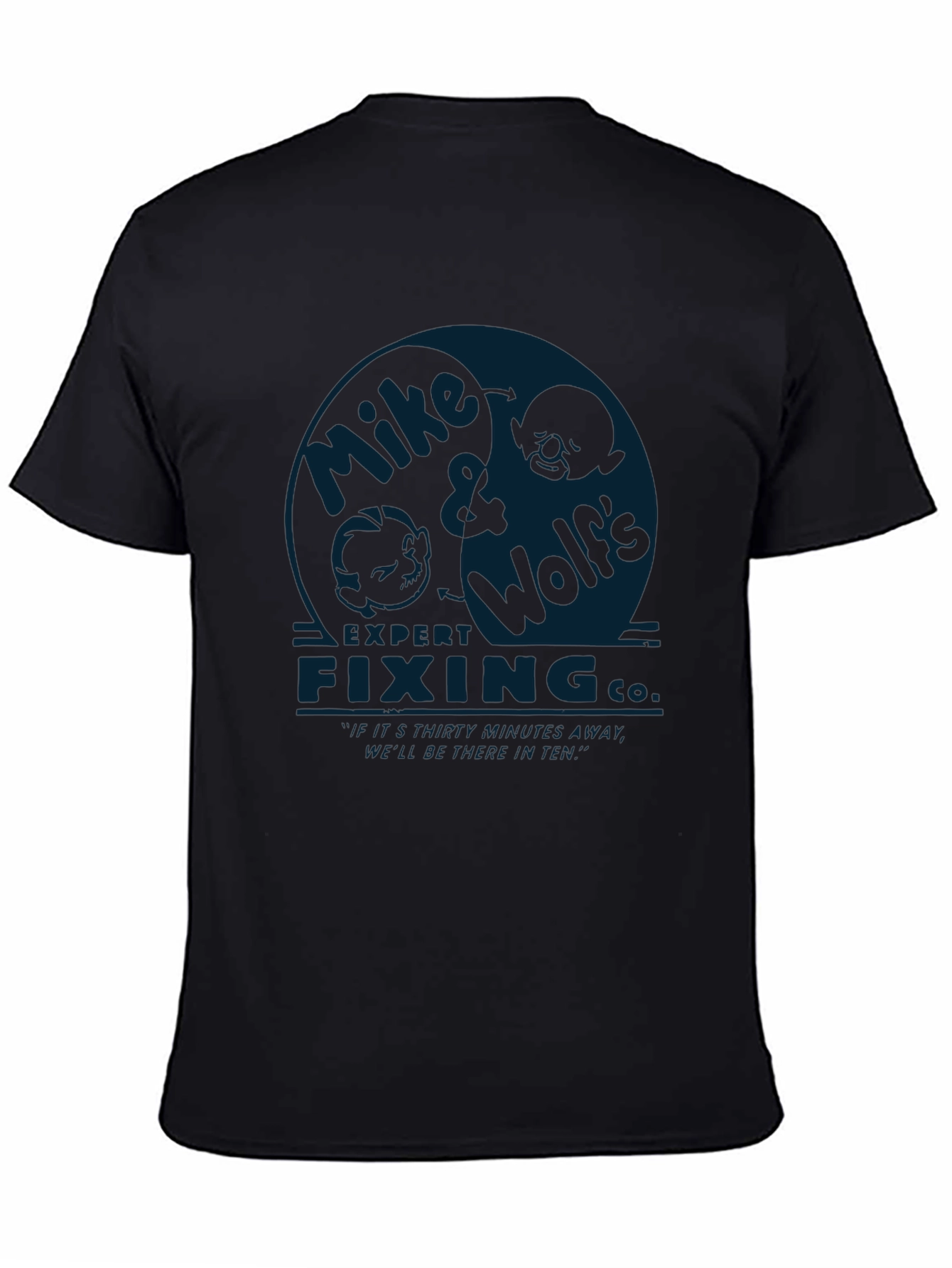 Mike & Wolfs Fixing Co. Graphic Tee