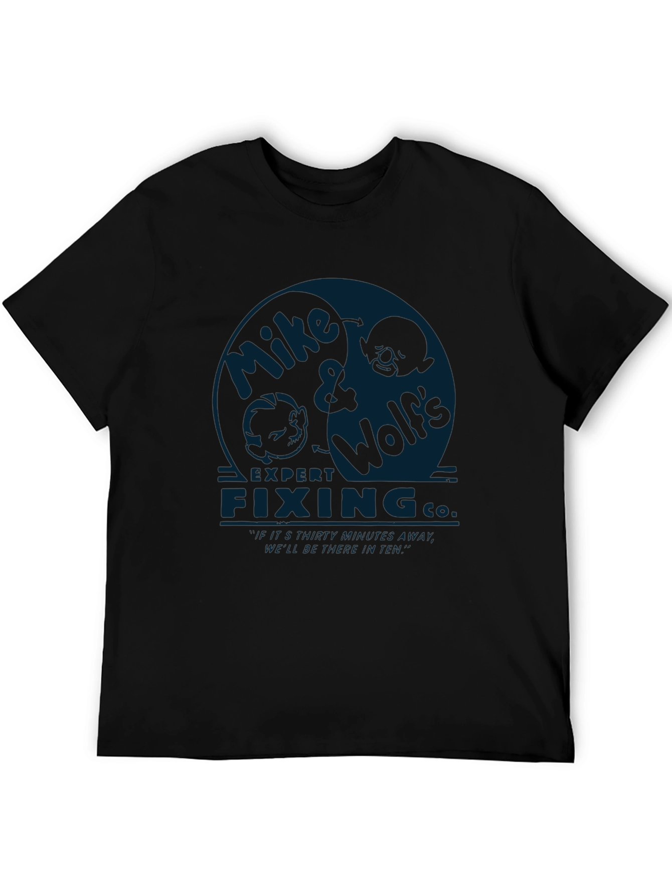 Mike & Wolfs Fixing Co. Graphic Tee