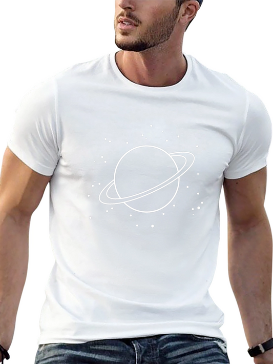 Planet Graphic T-Shirt - Casual Comfort