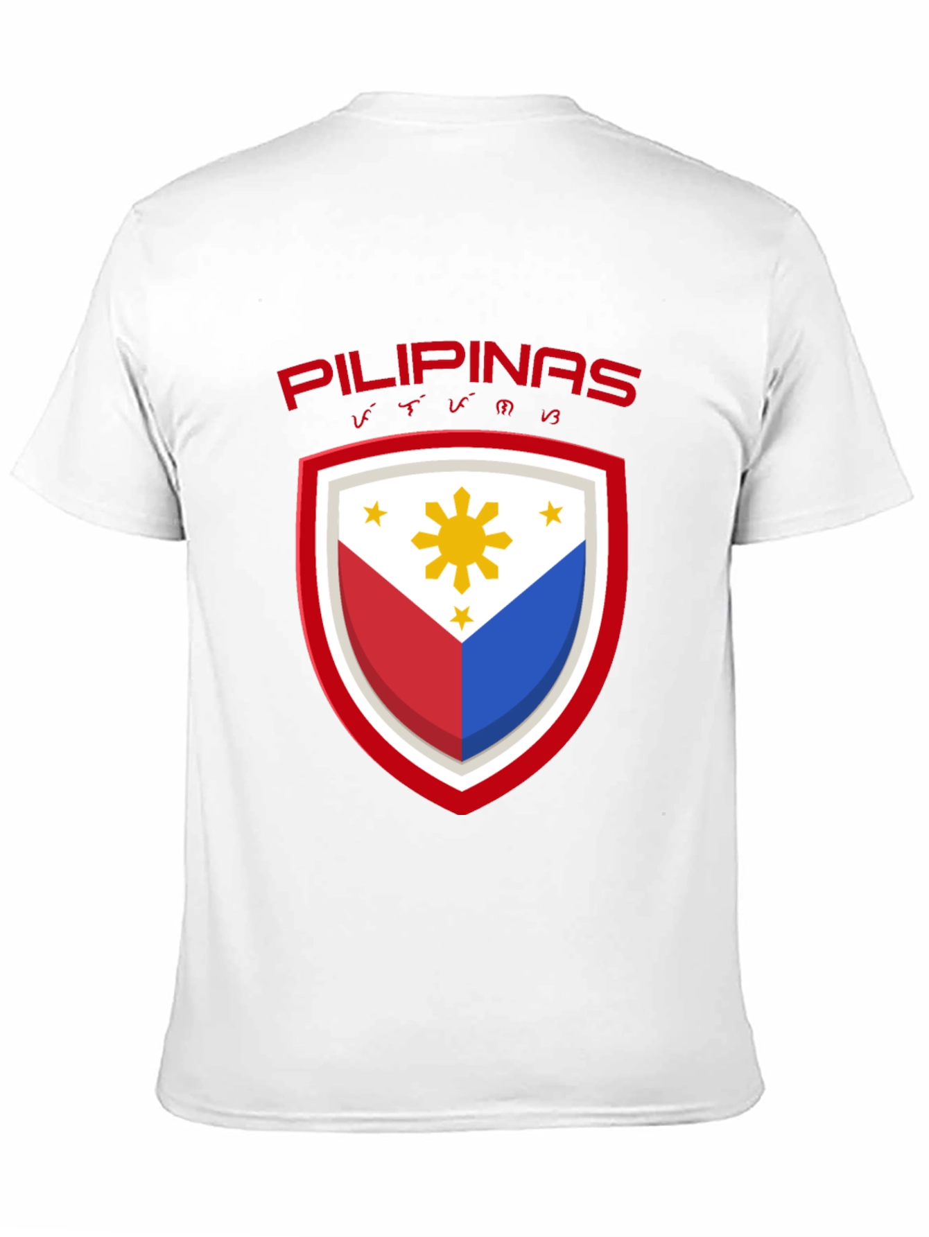 Pilipinas Shield Graphic Tee - Philippines Pride