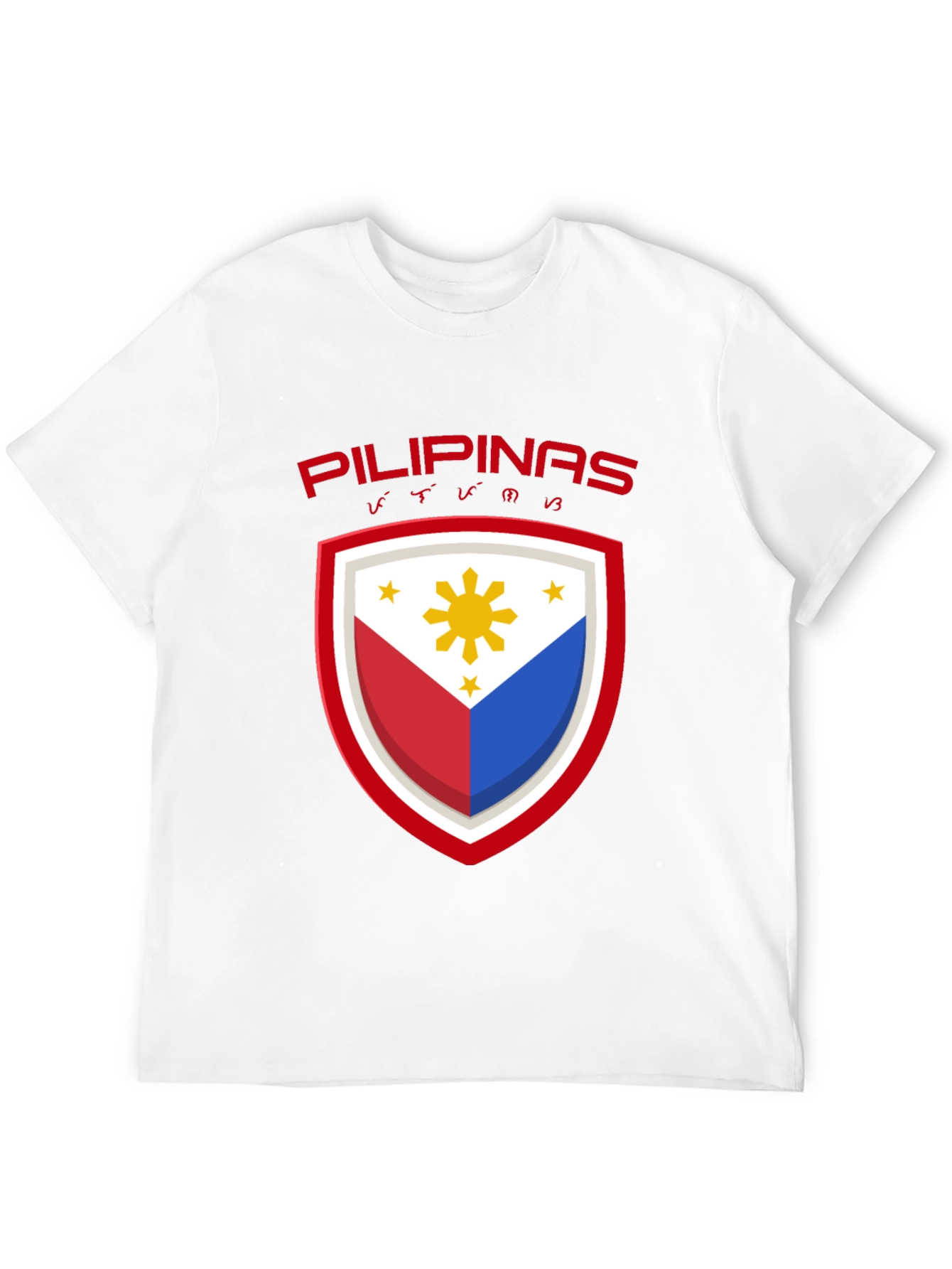 Pilipinas Shield Graphic Tee - Philippines Pride