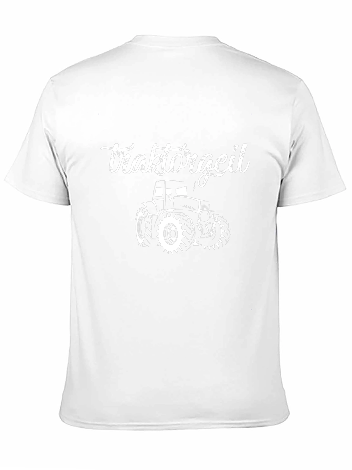 Tractorgeil Graphic Tee - Black Cotton T-Shirt
