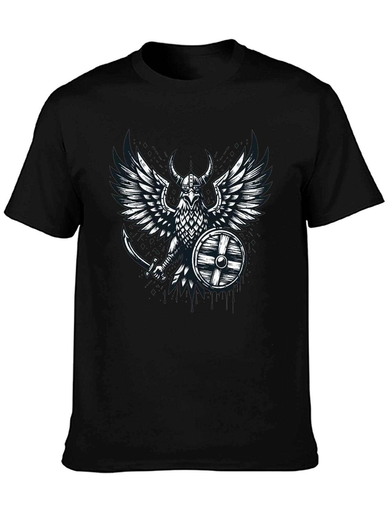 Viking Eagle T-Shirt - Warrior Style