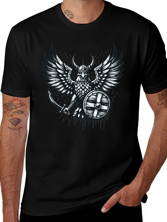 Viking Eagle T-Shirt - Warrior Style