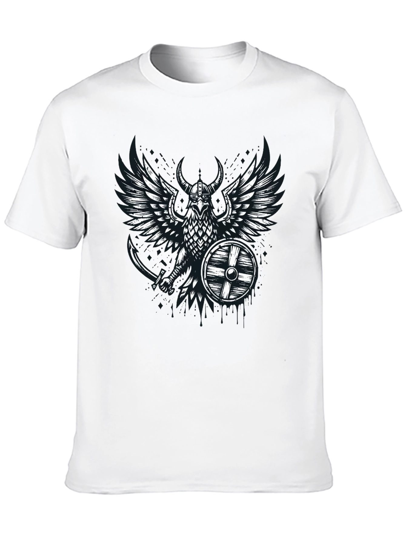 Viking Eagle T-Shirt - Warrior Style