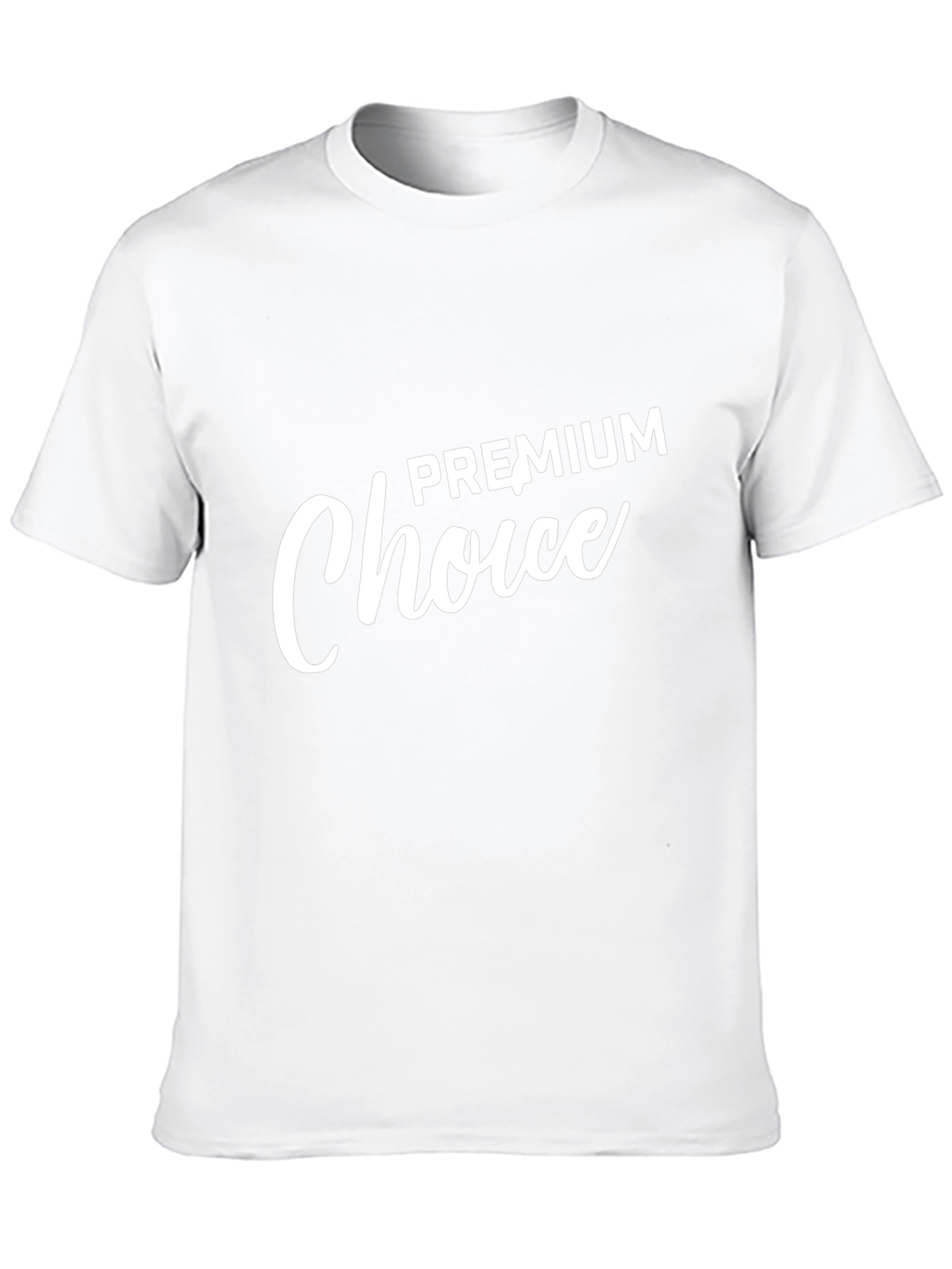 Premium Choice Black Tee