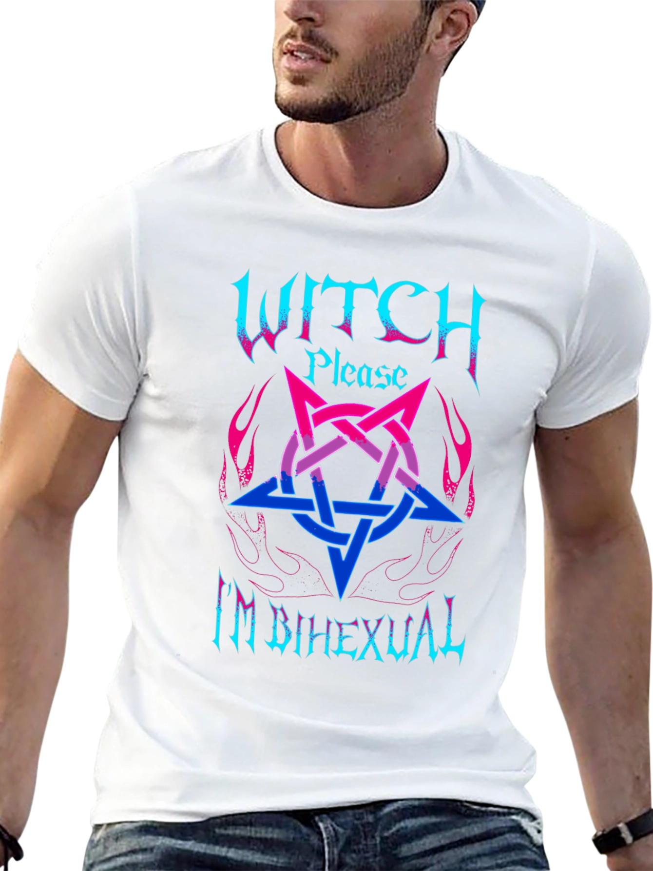 Witch Please Im Bi T-Shirt