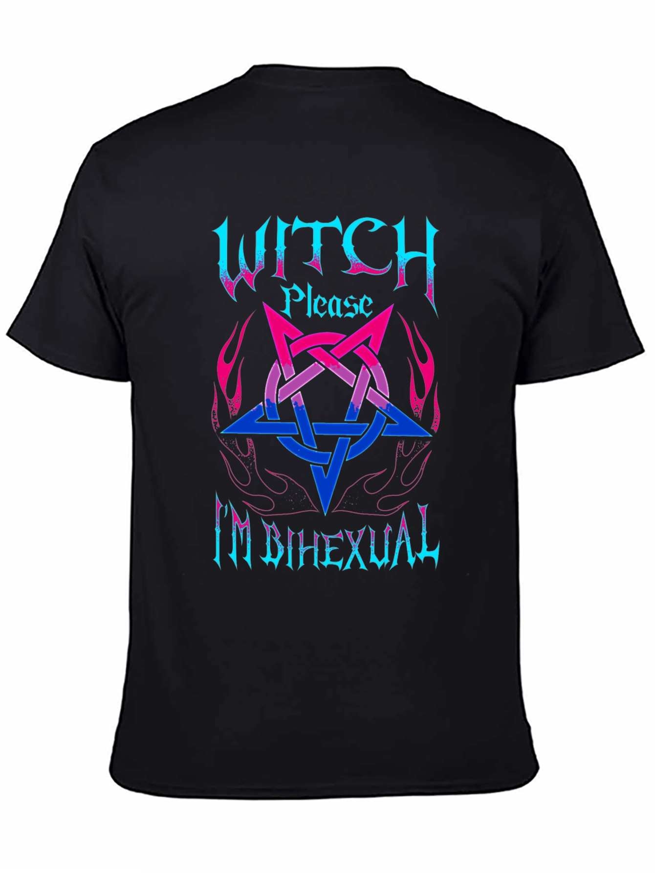 Witch Please Im Bi T-Shirt