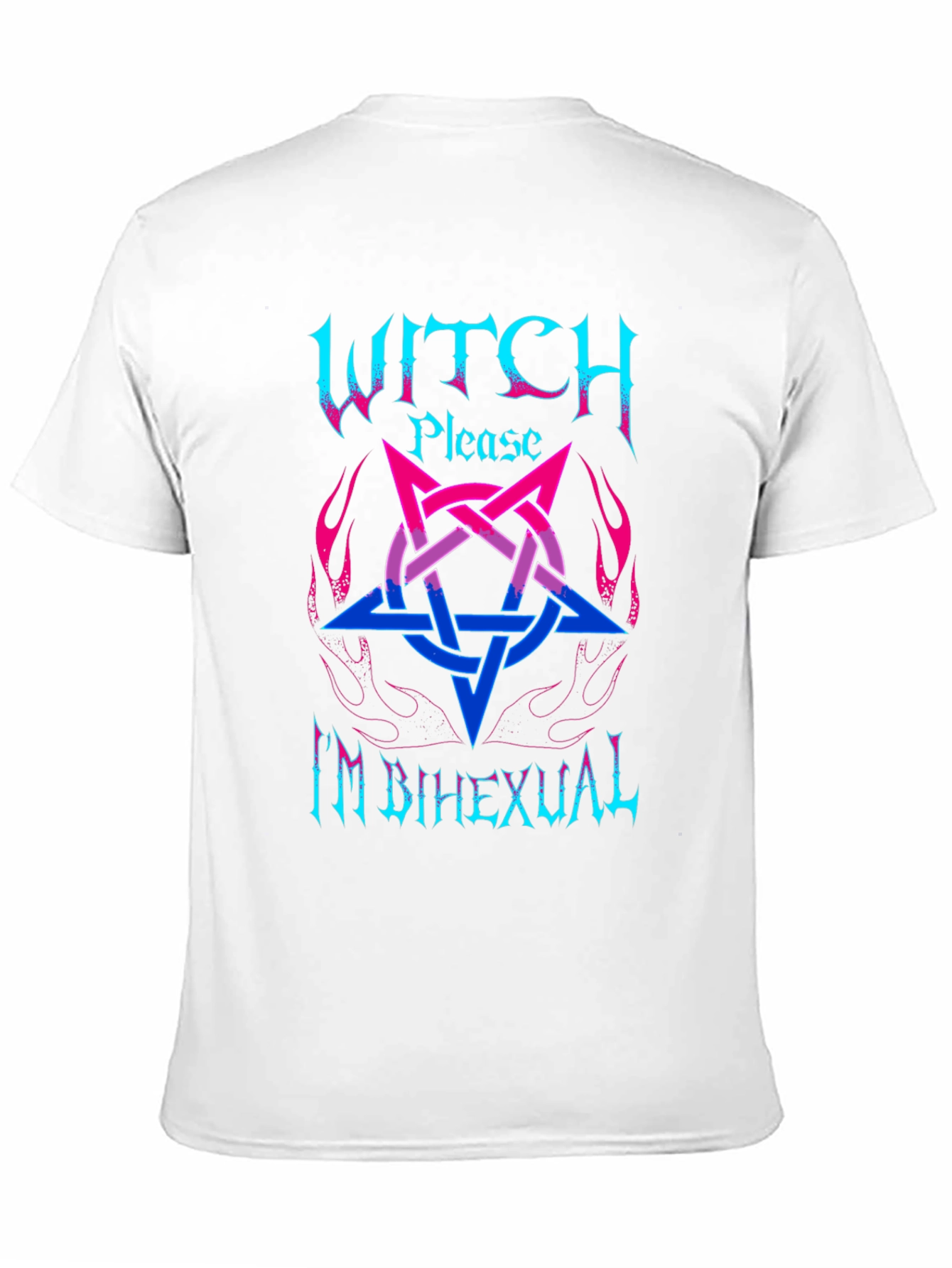 Witch Please Im Bi T-Shirt