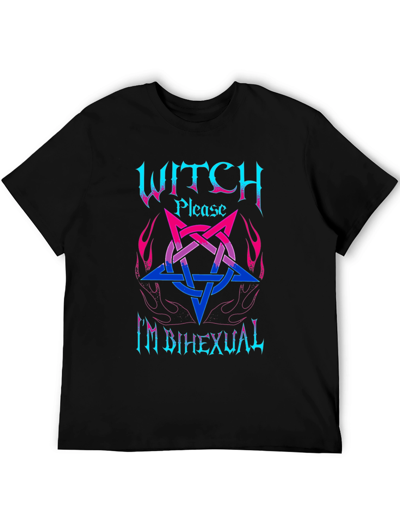 Witch Please Im Bi T-Shirt